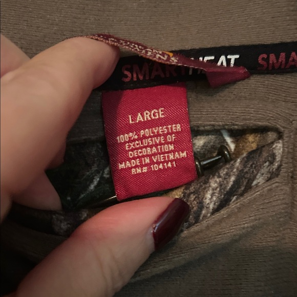 Field & Stream Camouflage Utility Jacket - Picture 4 of 8